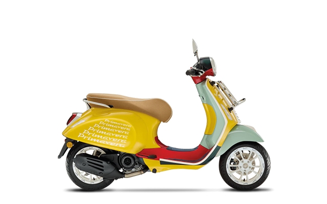 Primavera 125- Sean Wotherspoon 