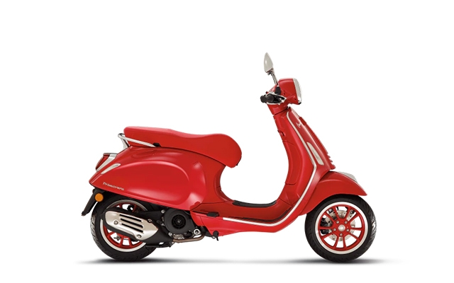 Primavera 125- Red