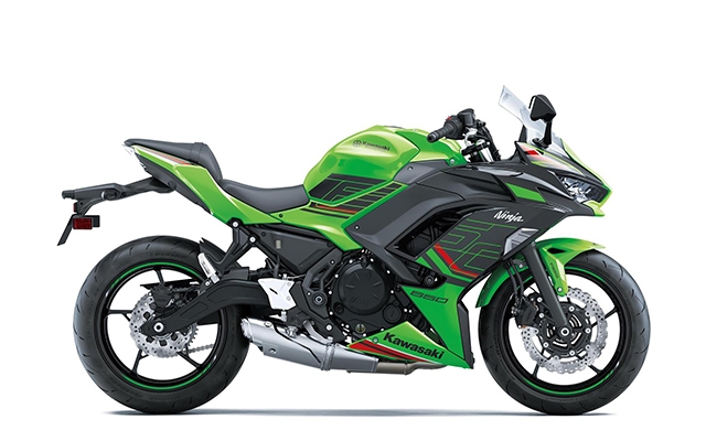 Ninja 650