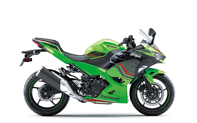 Kawasaki Ninja 400 Green / Ebony