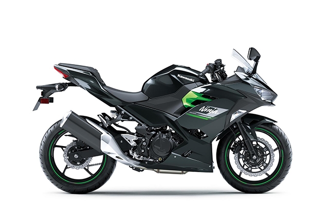 Ninja 400 Gray