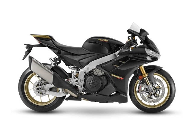 Aprilia RSV4 1100 Factory - Ultra Dark