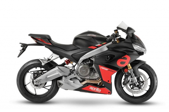 Aprilia RS 660 35 kW