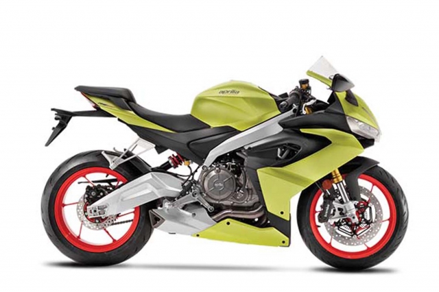 Aprilia RS 660 35 kW Acid Gold