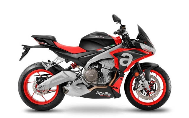 Tuono 660-Rush Grey, Torque red