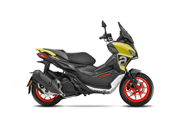 Aprilia SR GT Sport 200