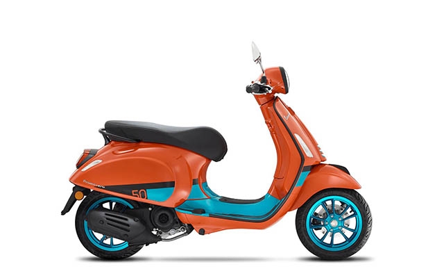 Vespa Primavera 50 Colour Vibe