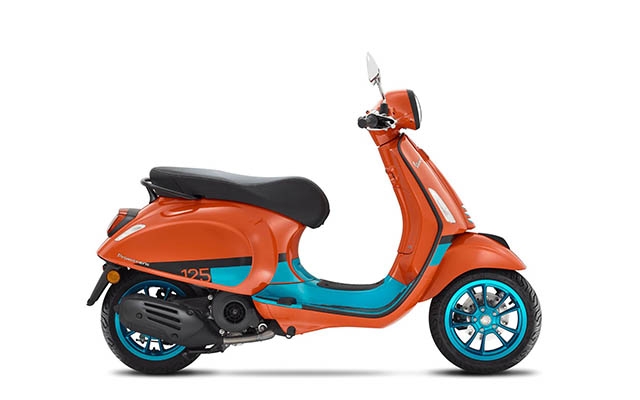 Vespa Primavera 125 Color Vibe