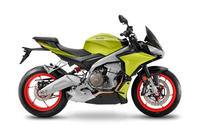 Aprilia Tuono 660 - Acid Gold, Irridium Grey