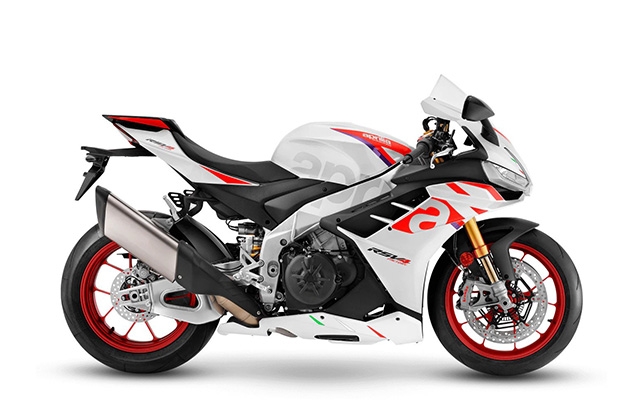 RSV4 1100 Factory - Speed White