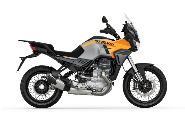 Moto Guzzi Stelvio PFF Rider Assistance Solution
